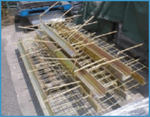 躯体埋め込み用アングル