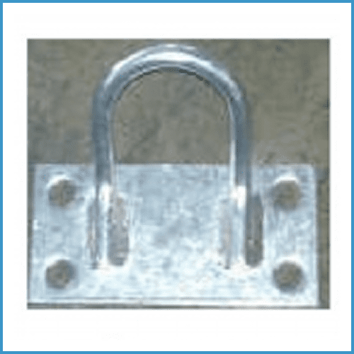 ケーブル引き込み金物