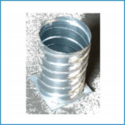 底板付シース管