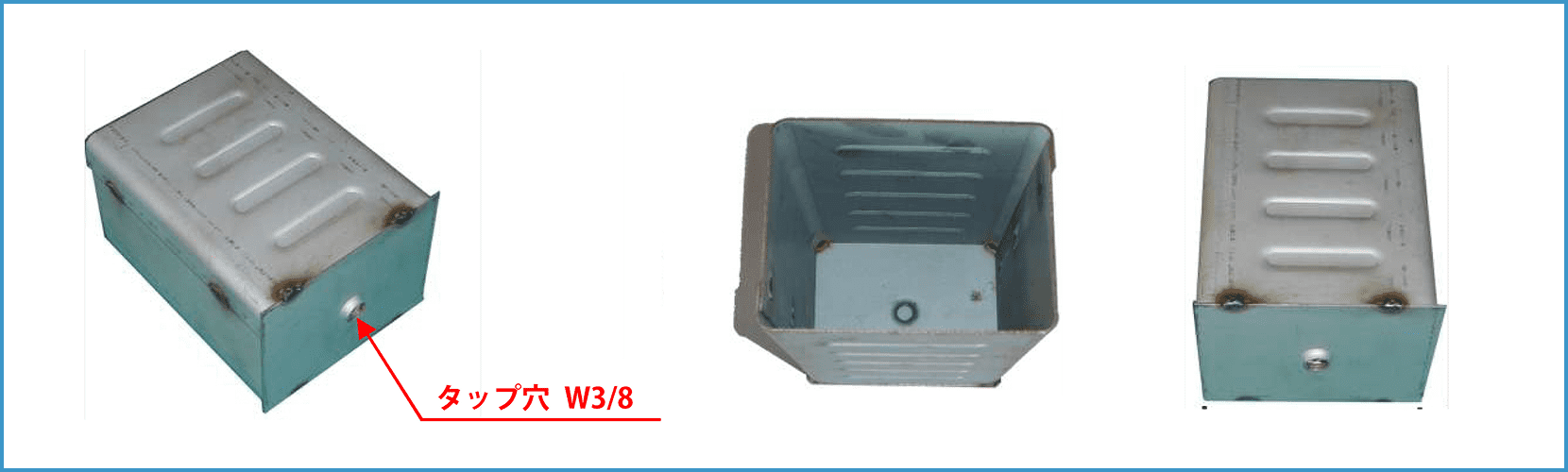 手摺用 角シース管