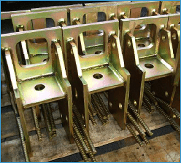 埋込金物製作例